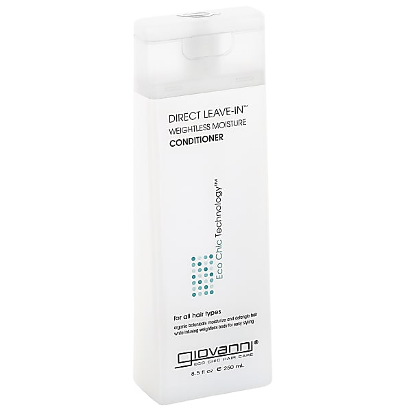 Photos - Hair Product Giovanni Direct Leave In Weightless Moisture Conditioner GVNLEAVE 