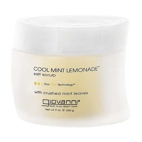 Giovanni Cool Mint Lemonade Salt Scrub