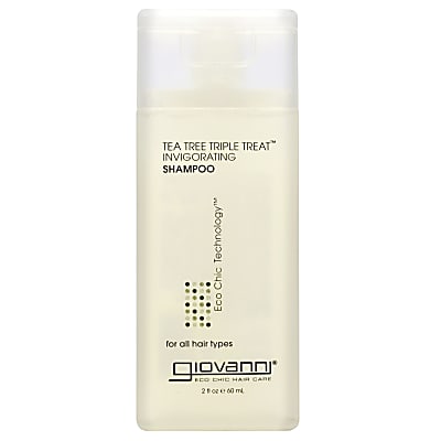 Giovanni Tea Tree Triple Treat Shampoo - Travel Size