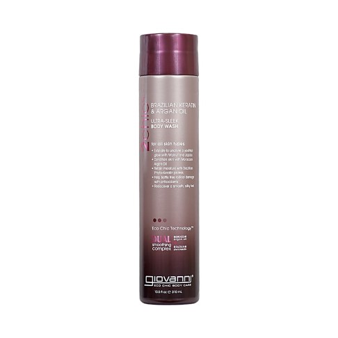 Giovanni 2chic Ultra-Sleek Body Wash - Brazilian Keratin & Argan Oil