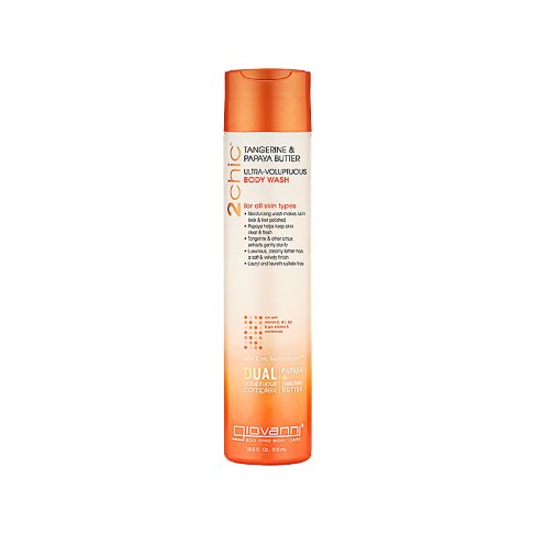 Giovanni 2chic Ultra Voluptuous Body Wash - Tangerine & Papaya Butter