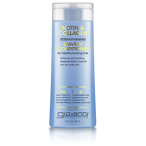 Giovanni Biotin & Collagen Leave-In Conditioner