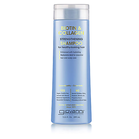 Giovanni Biotin & Collagen Strengthening Shampoo