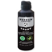 Herban Cowboy Dry Spray Deodorant - Sport