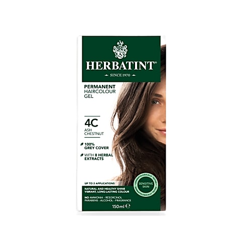 Herbatint Permanent Hair Colour Gel  - Ash Chestnut