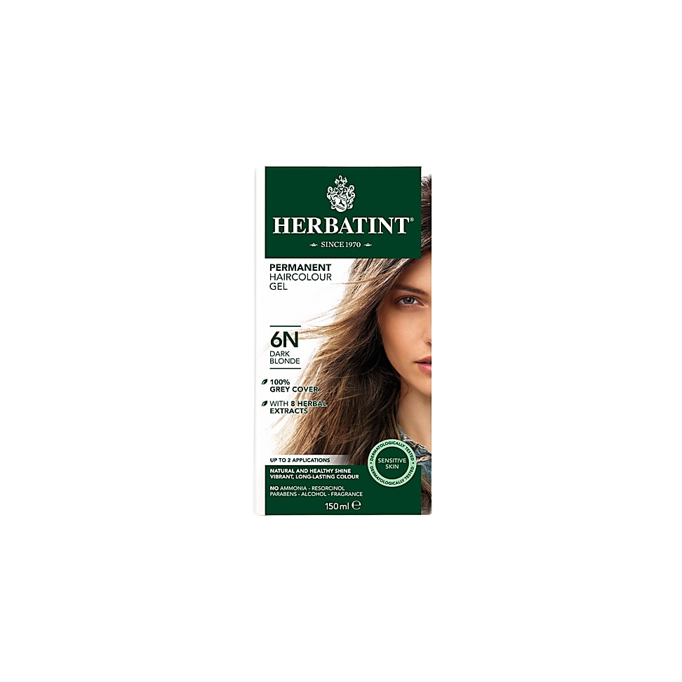 Herbatint Permanent Hair Colour Gel - Dark Blonde