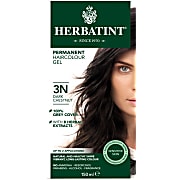 Herbatint Permanent Hair Colour Gel - Dark Chestnut