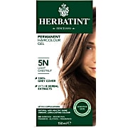 Herbatint Permanent Hair Colour Gel - Light Chestnut