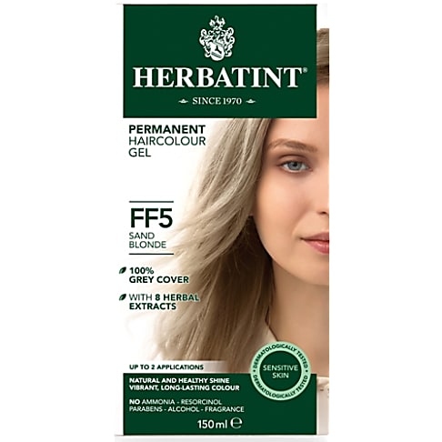 Herbatint Permanent Hair Colour Gel - Sand Blonde