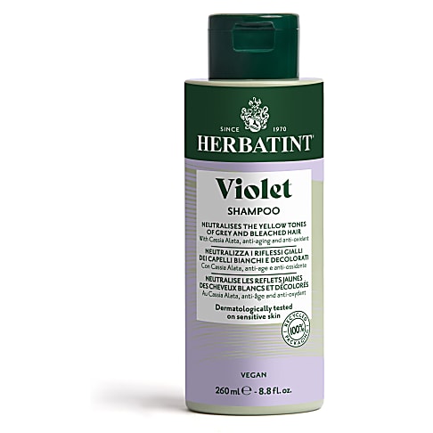 Herbatint Violet Shampoo