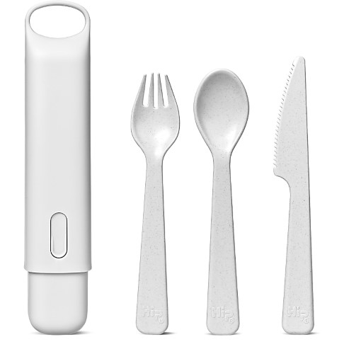 Hip Cutlery and Case - Cloud