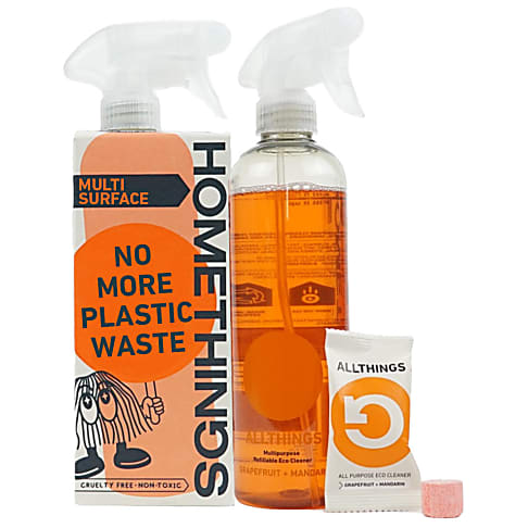 Homethings All Purpose Eco Cleaning Spray Starter Pack (bottle + 1 tab)