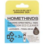 Homethings Bathroom Eco Cleaning Spray Refill (pack of 3)