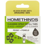 Homethings Glass & Mirror Eco Cleaning Spray Refill (pack of 3)