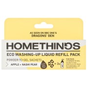 Homethings Eco Washing Up Liquid Refill Pack (pack of 3)