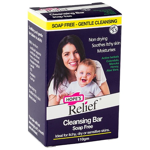 Hope's Relief Soap Free Cleansing Bar