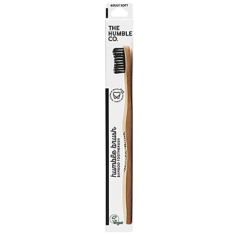 Humble Brush Adult Soft - Black