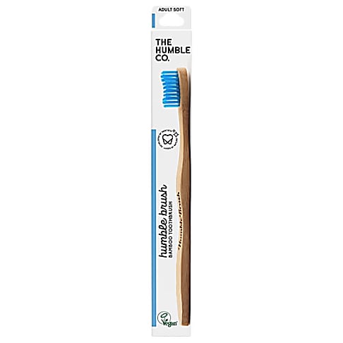 Humble Brush Adult Soft - Blue