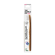 The Humble Co. Bamboo Toothbrush Kids Ultra Soft - White