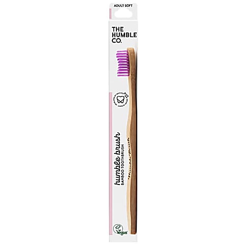 Humble Brush Adult Soft - Purple