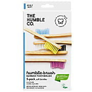 Humble Adult Toothbrush Family Pack - Soft