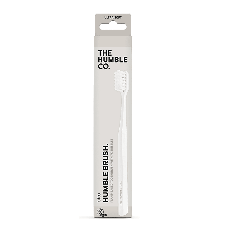 The Humble Co. 7K Plant-Based Toothbrush Adult - White