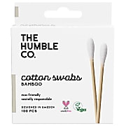 Humble Natural Cotton Swabs - White (100 pcs)