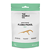 The Humble Co. Floss Picks Mint - 50 pcs