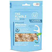 Humble Pro Floss Picks with Fluoride