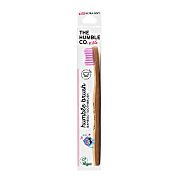 The Humble Co. Bamboo Toothbrush Kids Ultra Soft - Purple
