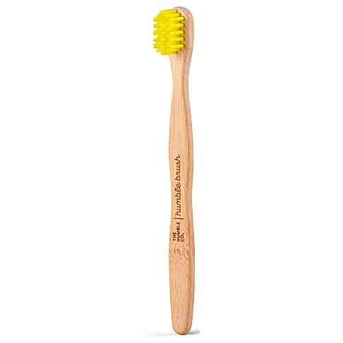 Humble Brush Kids Ultra-Soft - Yellow