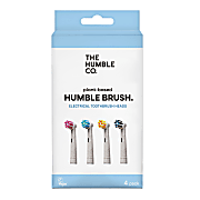 The Humble Co Plant Based Oral-B Electric Toothbrush Heads - 4 Pack - Soft