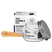 The Humble Co Toothpaste in a Jar - charcoal with fluoride 50 ml