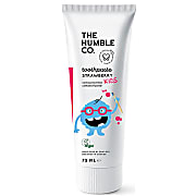 Humble Kids Natural Toothpaste with Fluoride - Strawberry