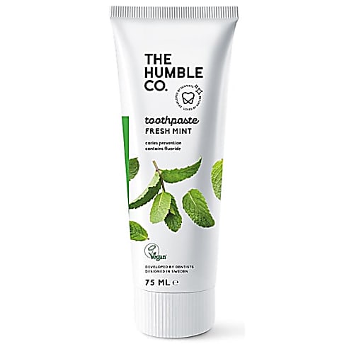 Humble Natural Toothpaste with Fluoride - Fresh Mint