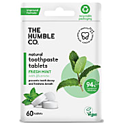 The Humble Co Toothpaste Tablets with Fluoride (60 tablets)