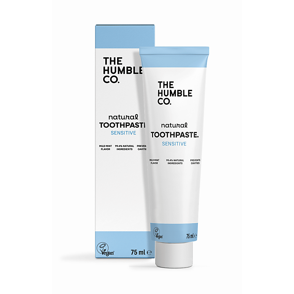The Humble Co. Toothpaste Sensitive Mint - 75ml