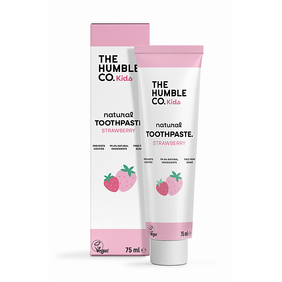 The Humble Co. Kids Toothpaste Strawberry - 75ml
