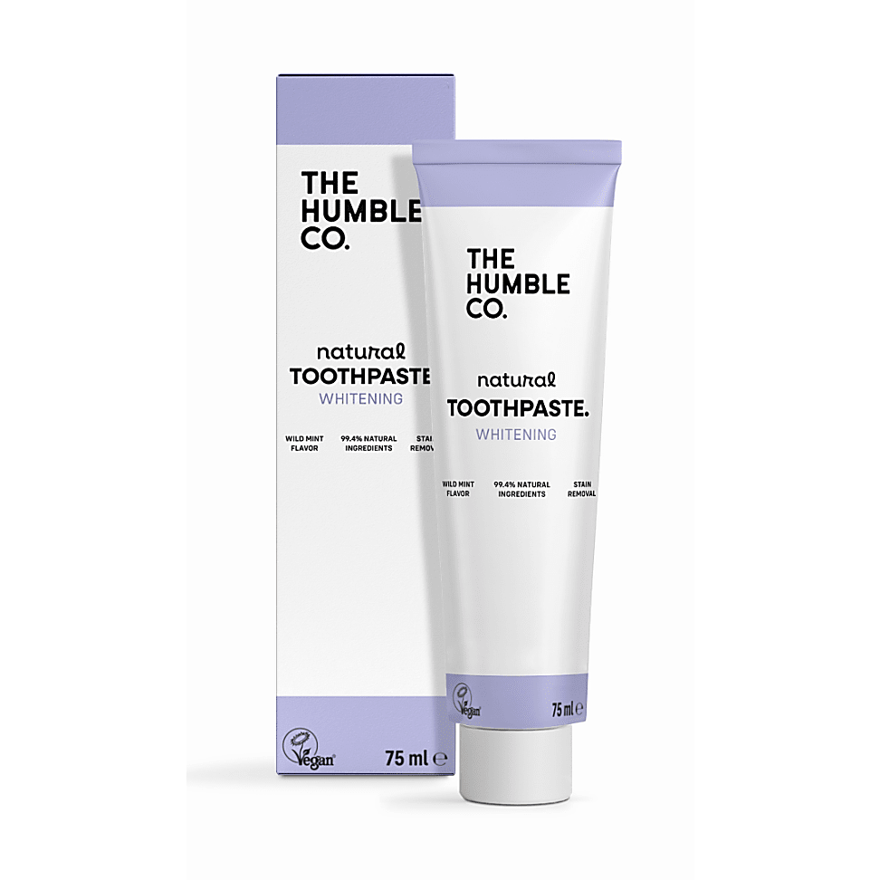 The Humble Co. Whitening Toothpaste - 75ml