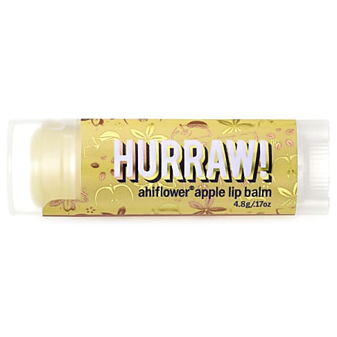 Hurraw Lip Balm Ahiflower Apple