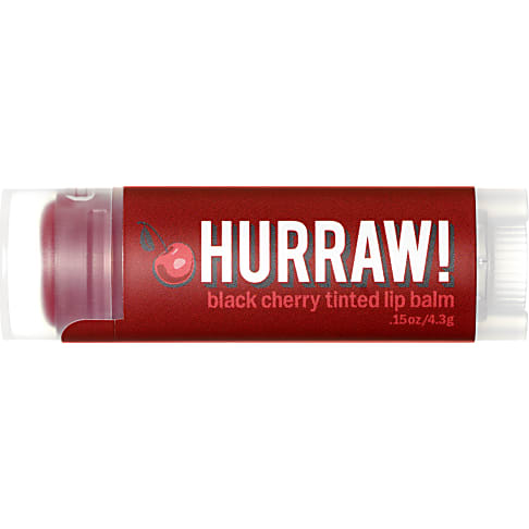 Hurraw Black Cherry Tinted Lip Balm