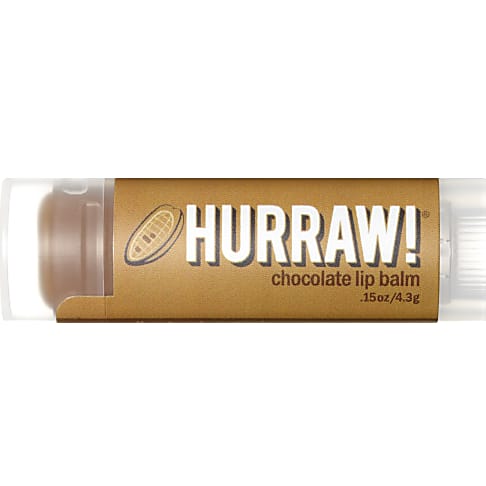 Hurraw Chocolate Lip Balm