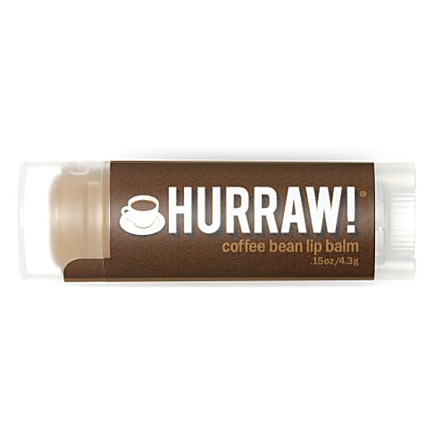 Hurraw Coffee Bean Lip Balm