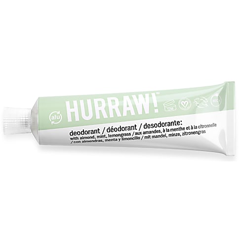 Hurraw Almond Mint Lemongrass - BALMUNDER deodorant
