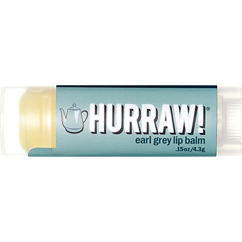 Hurraw Earl Grey Lip Balm