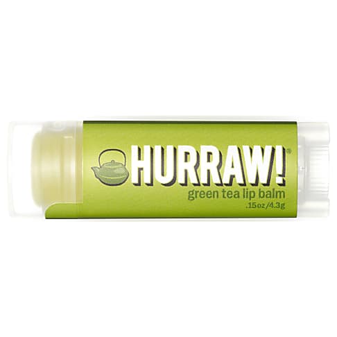 Hurraw Green Tea Lip Balm