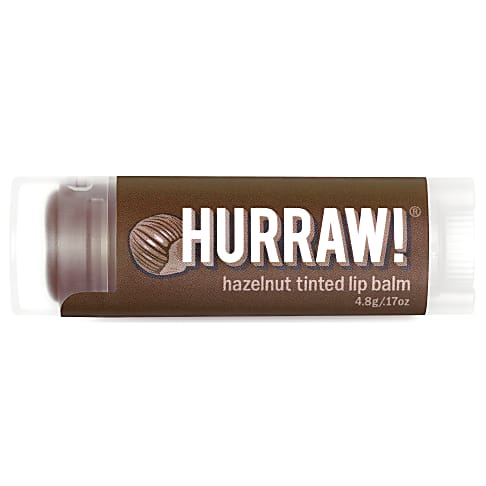 Hurraw Hazelnut Tinted Lip Balm