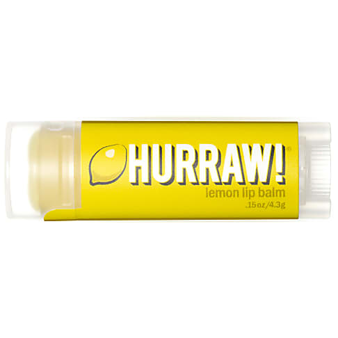 Hurraw Lemon Lip Balm