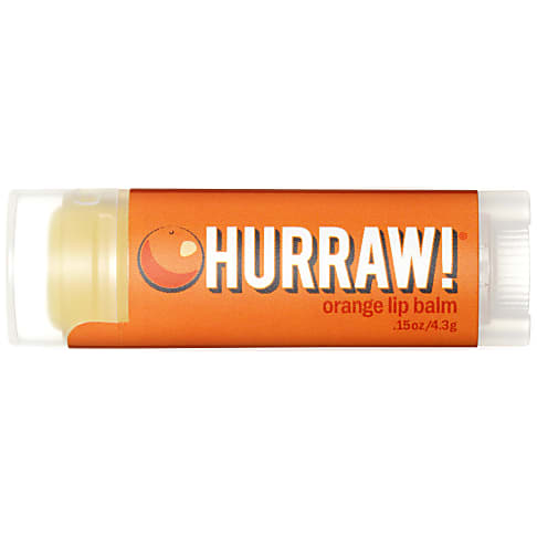 Hurraw Orange Lip Balm