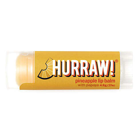 Hurraw Papaya Pineapple Lip Balm